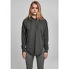 Hanorac cu glugă - Urban Classics - Oversized - Gri închis - 60% Bumbac - 40% Poliester