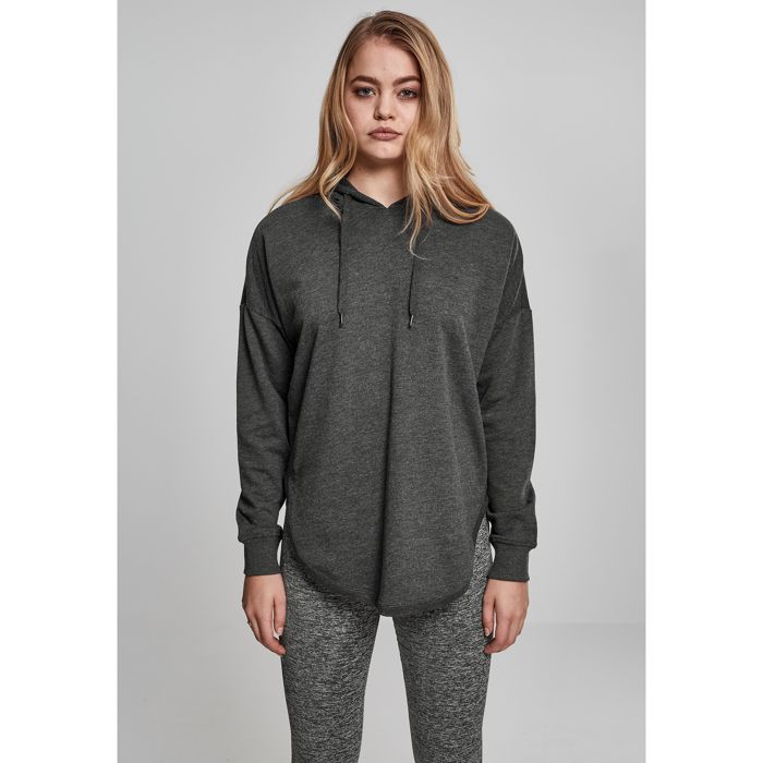 Sweatshirt à capuche - Urban Classics - Oversized - Gris foncé - 60% Coton - 40% Polyester