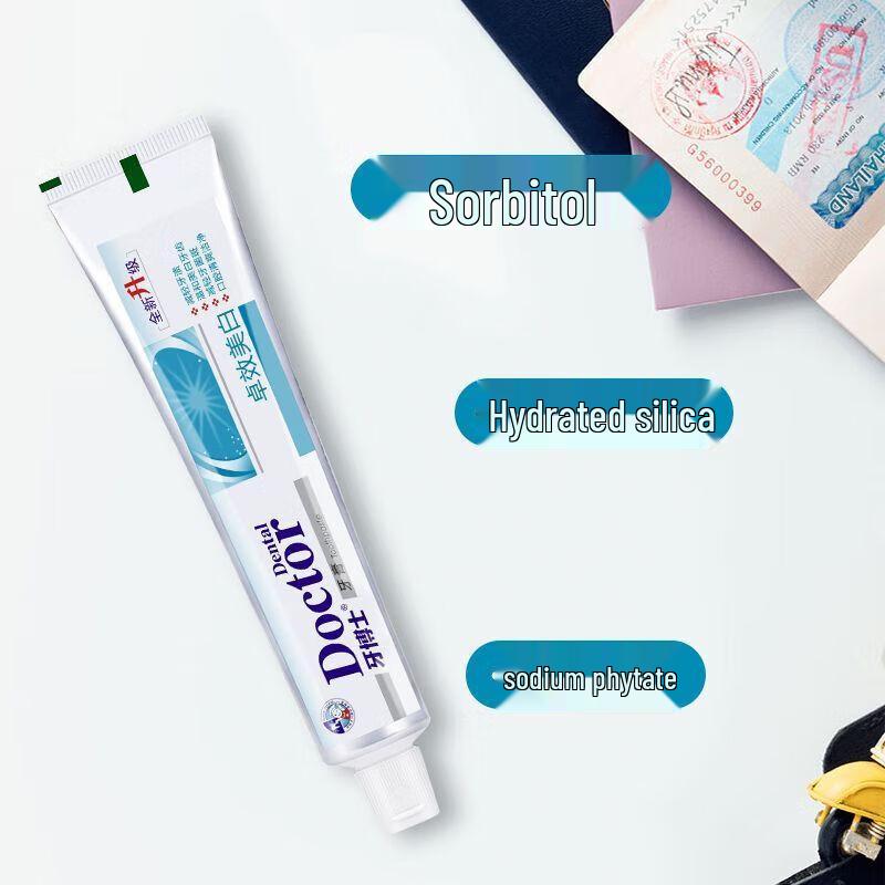 Dott. Dentifricio Sbiancante & Alito Fresco