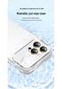 iPhone 17 Liquid Silicone Drop-proof Case for Apple 16 Pro Max, Full Coverage Protective Case with Large Window