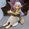Frieren Beyond Journey's End Frieren Anime Figure Desktop Cute  no night-suit Frieren Action Figure  Figurine Model Doll Toy