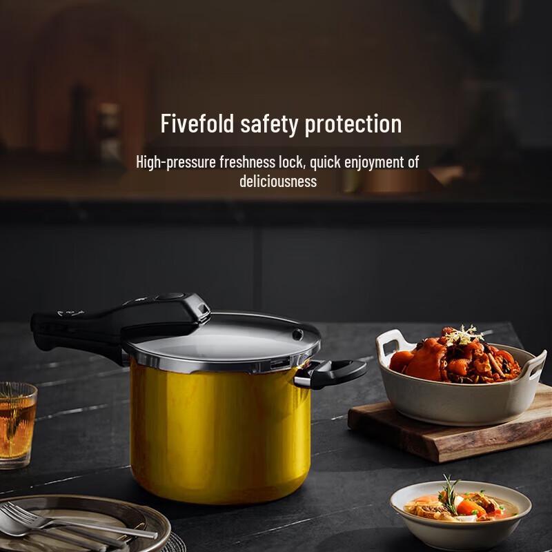 WMF 6.5L Naimi Anti-Explosion Pressure Cooker