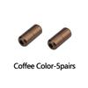 5 Pairs Colorful Aluminum Lazy Shoelace Capsule Buckles No Tie Fasteners Fit Flat Shoelaces Shoe Accessories