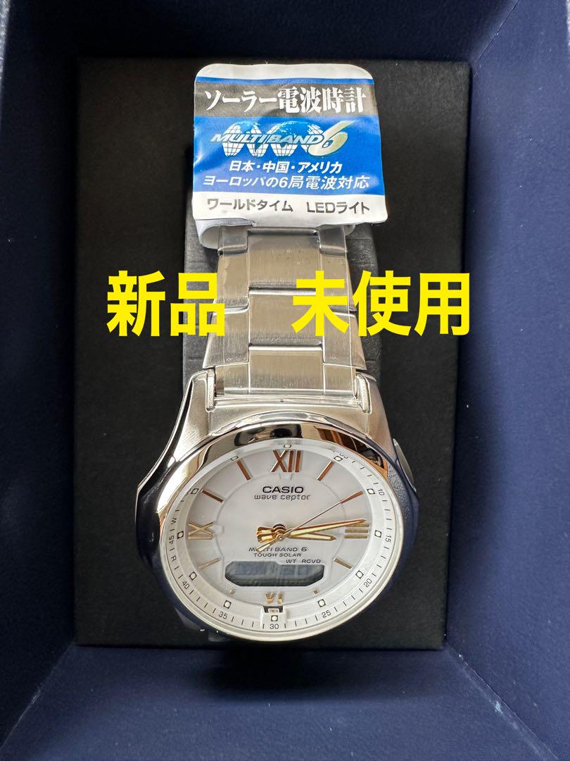 

[Б/У] Casio Wave Ceptor Wave Ceptor Радиоволна Солнечная