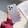 Four Corner Anti Fall Soft Silicone Back Cover Transparent Shockproof Phone Case + Flash Card for Samsung A12 A14 A15 A16 A22 A32 A52 A56 Xiaomi Redmi