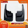 Fits 08-21 Toyota Land Cruiser 4000 Rear Mud Flap with LC200 Body Kit Modifications