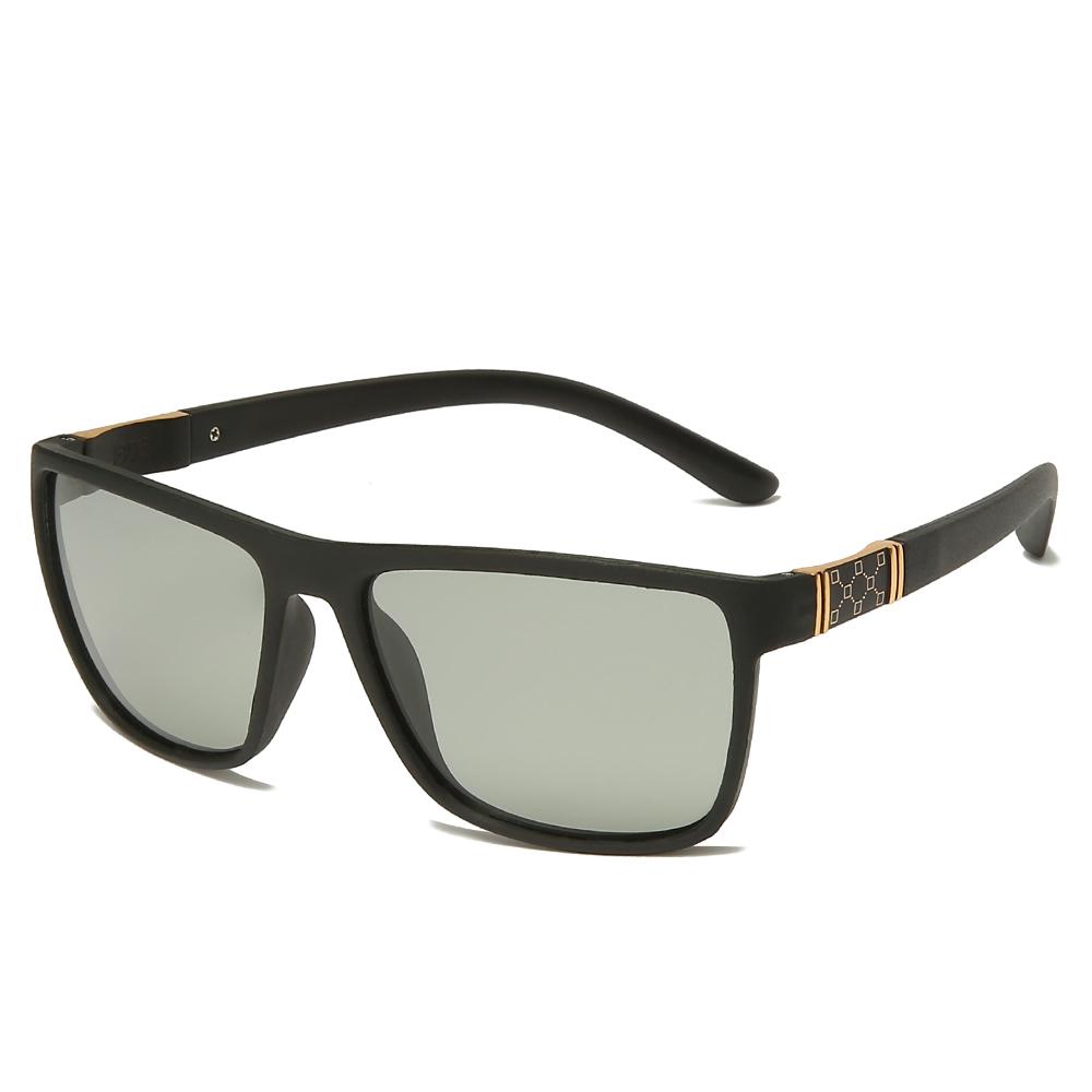 Photochromic Fishing Cycling Glasses for Men Women UV400 Protection Night Vision Driving Eyewear Flip Up Clip on