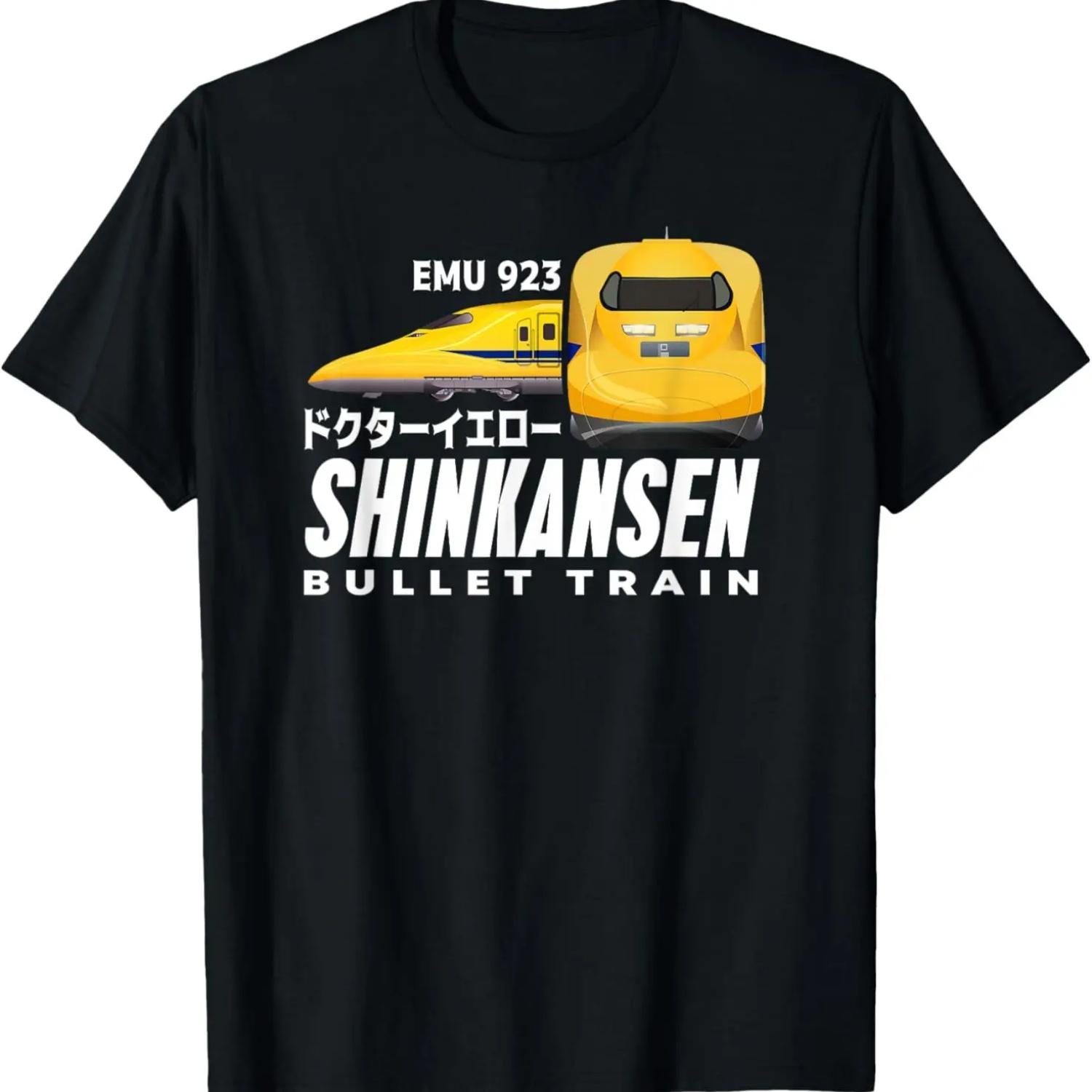 

Синкансэн Др. Йеллоу Синкансэн Японские иероглифы Япония Футболка для фанатов XXXXXL чёрный