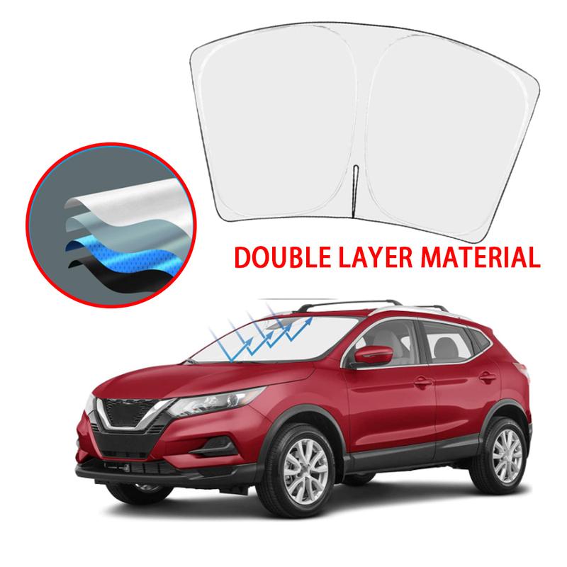 For Nissan Rogue 3rd Gen.(Not for Rogue Sport) 2024 Front Windshield Folding Auto UV Protection Accessories