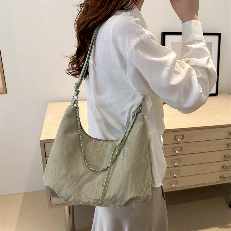 Neue Sommer Einfache Lässige Pendeltasche Beliebte Tragetasche mit großer Kapazität Einfache Lässige Schultertasche