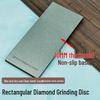 170x75mm Diamond Grit Knife Sharpener with Base for High Hardness Slicing