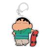 Crayon Shin-chan Cute Cartoon Acrylic Keychain & Standee Pendant for Car or Backpack
