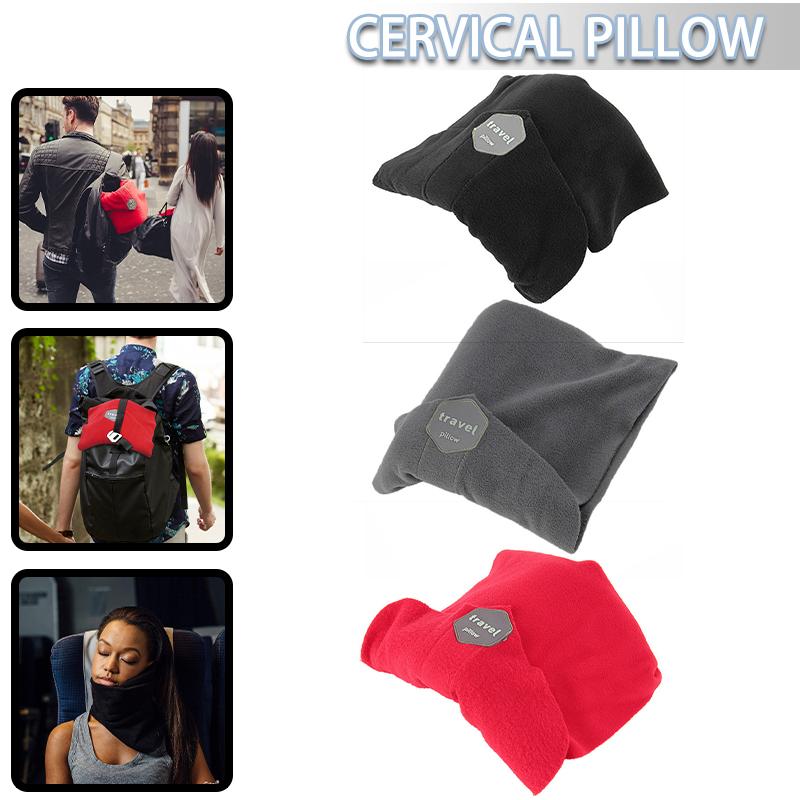

PDTO Nap Plane Travel Подушка для шейного отдела позвоночника Поддержка шеи Уютная амортизация Легкий вес