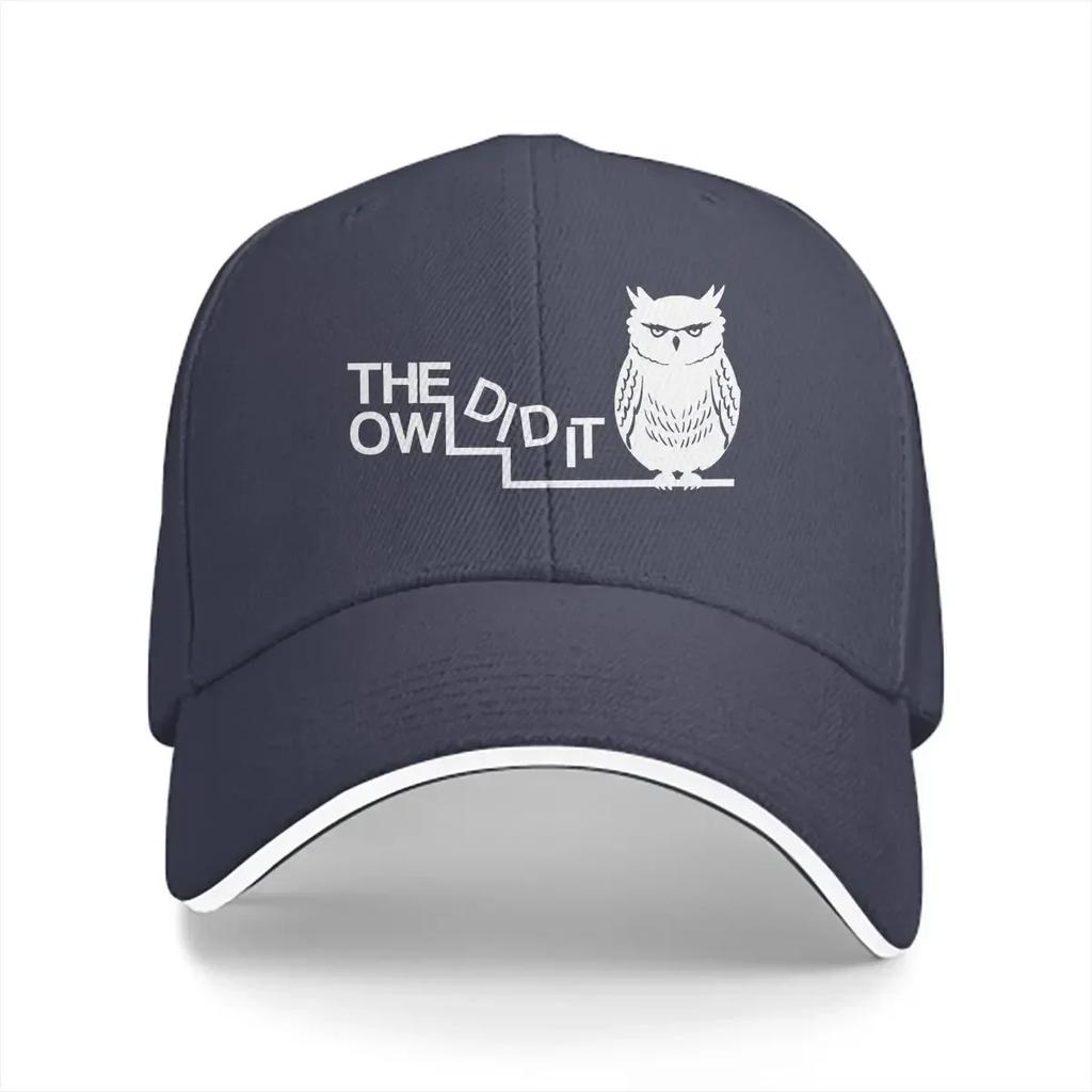 Did It Unisex Baseball Caps Peaked Cap Funy Owl Sun Shade Hats for Men Women