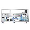 ZONESUN  5 Gallon Drinking Water Liquid Barreled Water Filling Machine Bottle Rinsing Packaging Capping Sealing ZS-XG100J