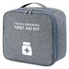 1pc Oxford Cloth Portable Medicine Bag First Aid Kit Outdoor Travel Survival Emergency Case Household Medicine Pill Storage Bag