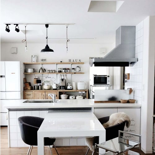 KOKUBO Industries HAUS Cutlery Holder, White, Kitchen Tool Stand, Made In Japan, KK-392