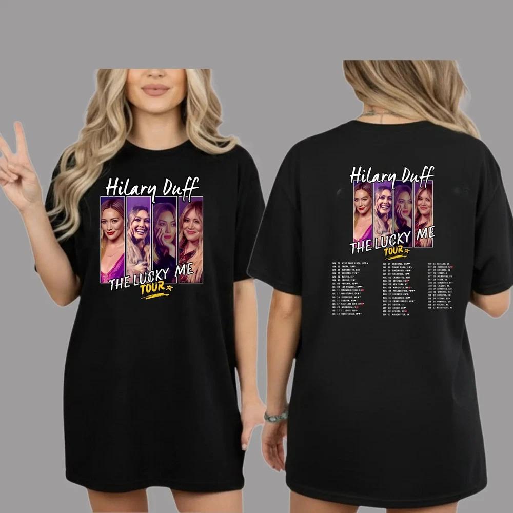 Hilary DuffS The Lucky Me Tour 2026 Shirt S