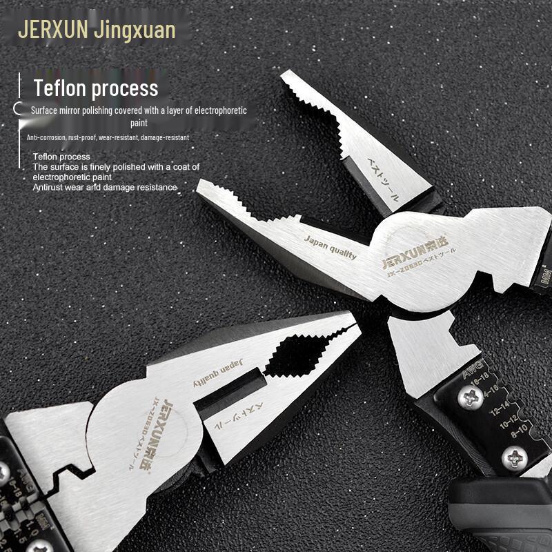 JERXUN Industrial Grade Multifunctional Pliers