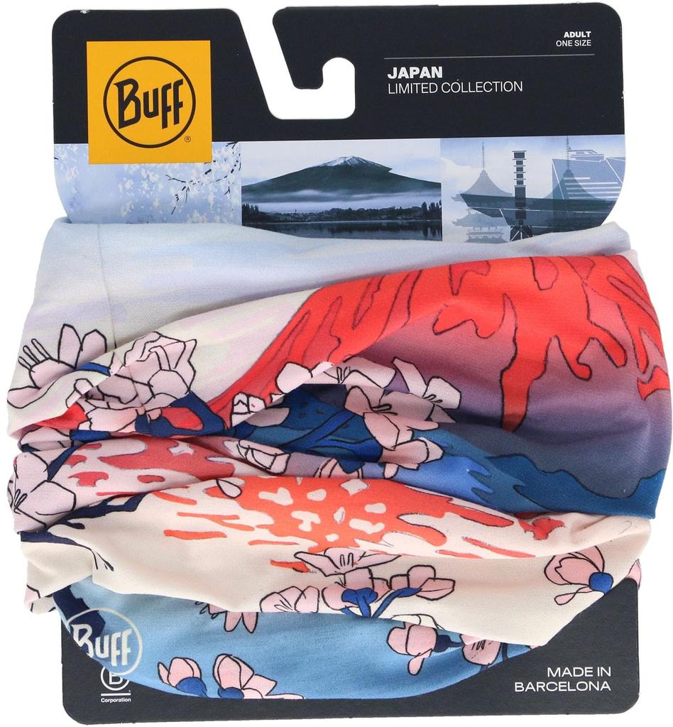 Buff Multifunctional Headwear Neck Cover ORIGINAL JP Japan Exclusive UV and Odor Over 10 Ways to AKAFUJI Protection, Stretch, Breathable,