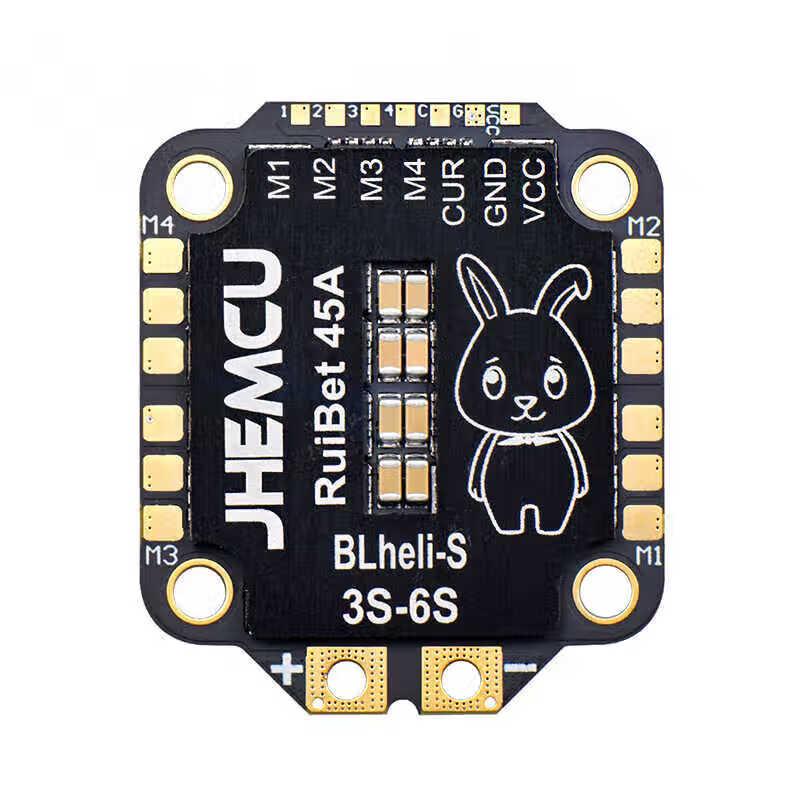 JHEMCU 45A 4-in-1 ESC