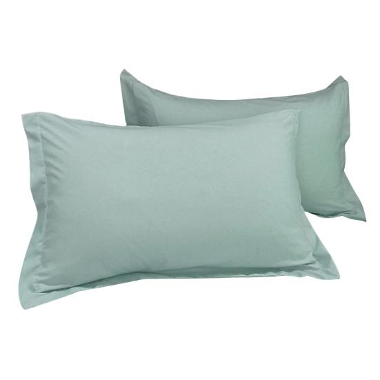 

Yousheng 2 шт. Наволочка однотонная наволочка конвертного типа чехол для подушки для дома спален офисов отелей общежитий 2pcs синий