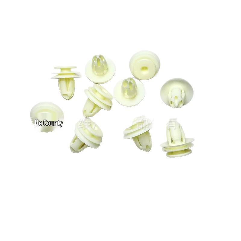 

Honda CRV, Civic, Fit, City, Vezel, XRV, Jade Door & Tailgate Clip Fasteners Clear Plastic