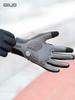 Giyo Windproof Autumn and Winter Warm Road and Mountain Bike Fleece Long Finger Gloves for Men and Women Outdoor Cycling Gear