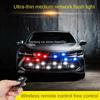 8/16 in 1 LED Suv Grille Strobe Light Automotive Strobe Warning LED Flashing Emergency Car External Light with wireless control
