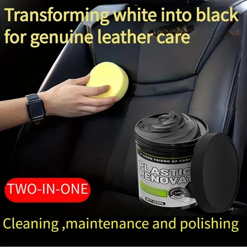 Car Plastic Repair Paste - Car Interior Care Kit, Effectively Repairs Scratches, Suitable for Both Interior and Exterior Use