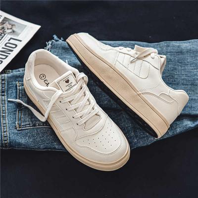 Fashion Round Foot Appearance Increases For Spring Loafers Mens Casual Shoes Sneakers New Shoes Men Shoes Sports Different