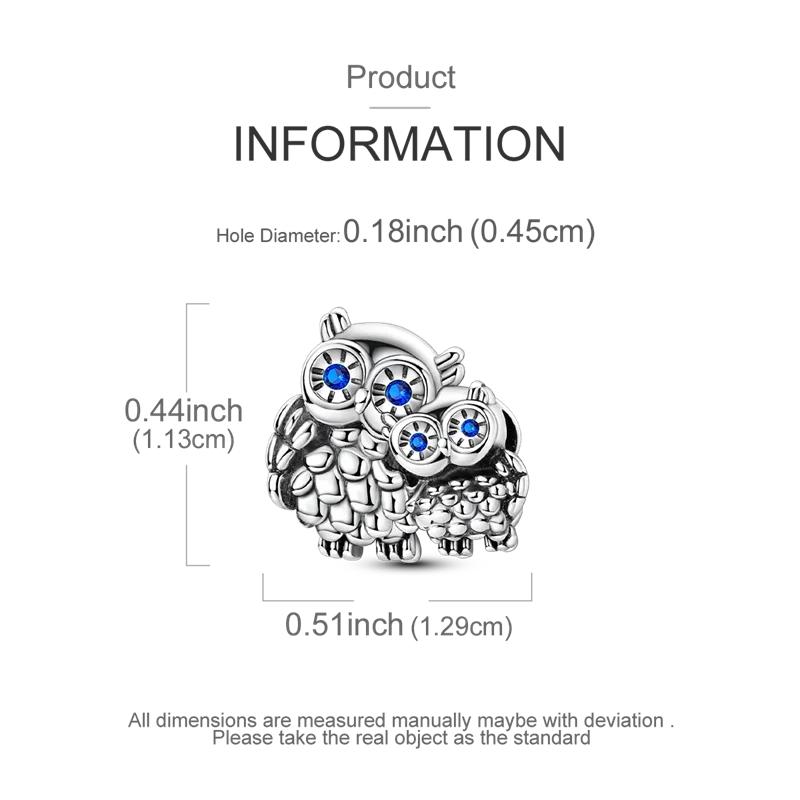 Copper Owl Graduation Hat Charms Bead Girl Luggage Pendants Safety Chain Fit Bangle Bracelet Diy Jewelry Marking