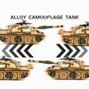 1/32 Scale T90 Tank Diecast Model Toy, Pull Back Toy with Sound and Light for Kids Toddler Boys Girls Gift Collection