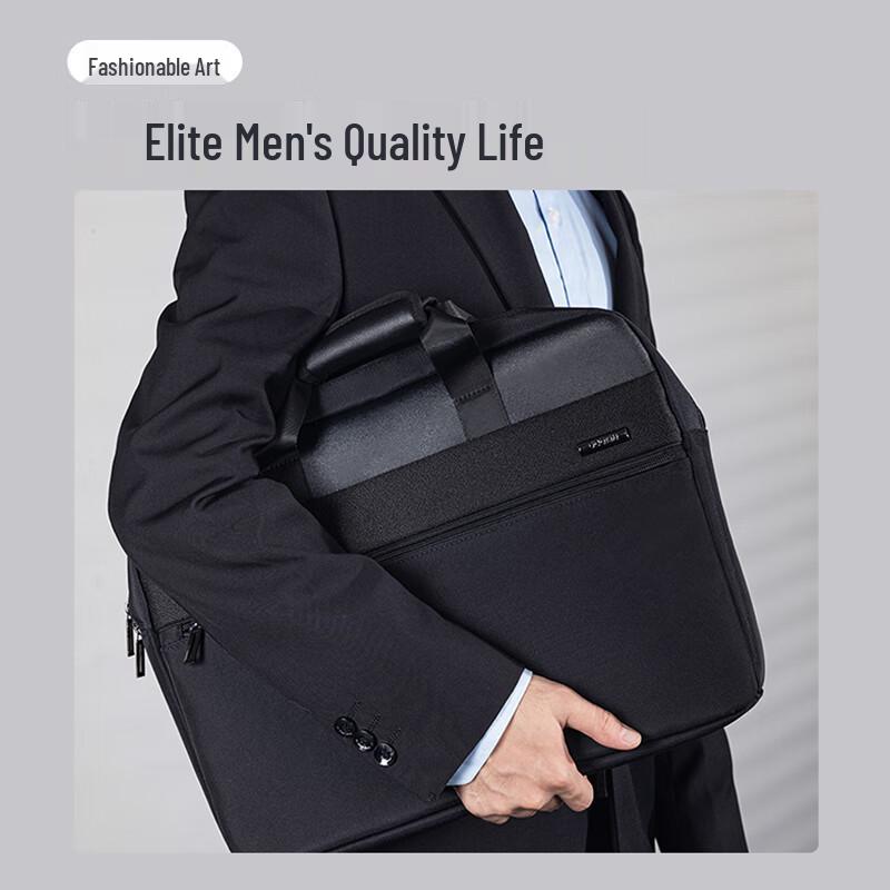 Deli Men's Business Laptop Briefcase