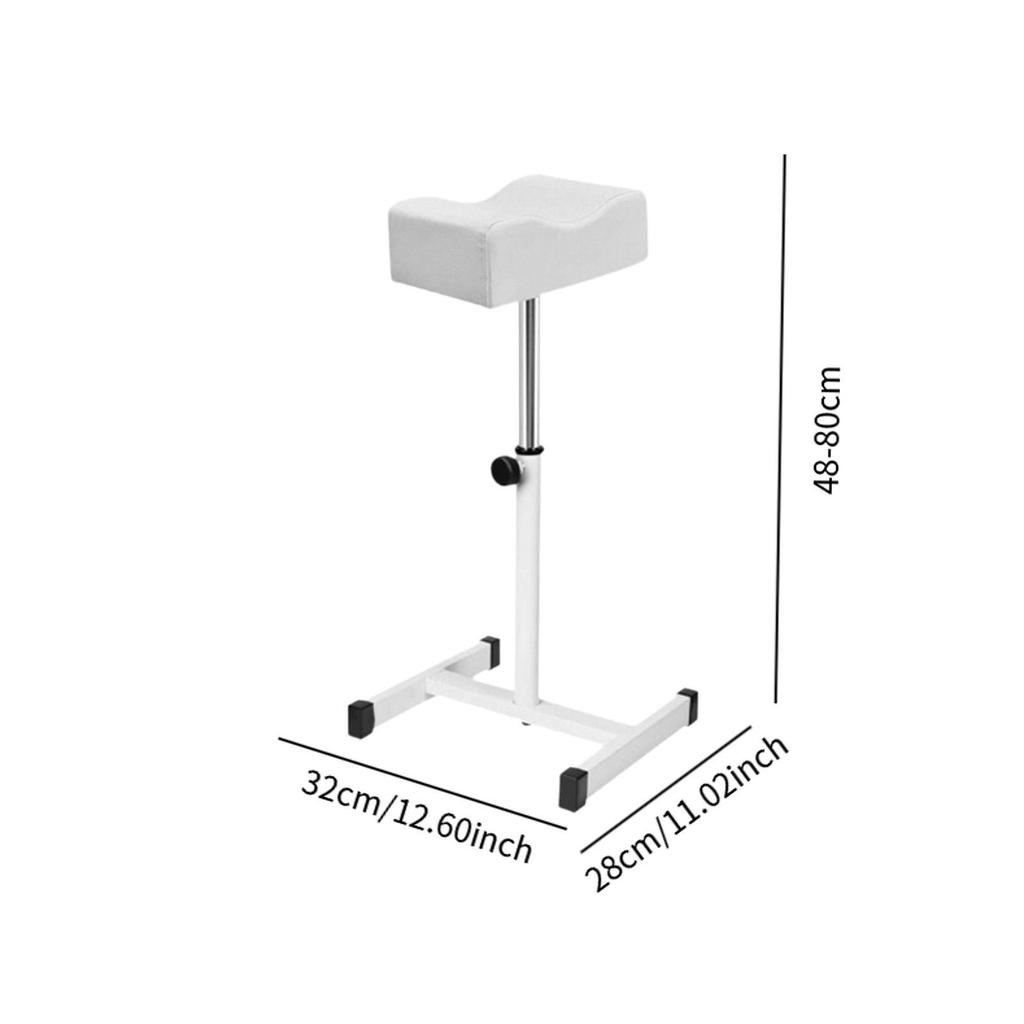 Adjustable Footrest Stool, Essential Tool for Nail Treatments