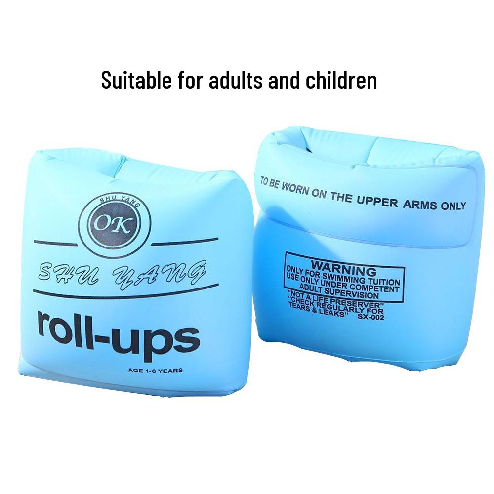 

Xiaolü Inflatable Double Airbag Swim Armband for Adults - Safe and Thickened Design OPP Bag Packaging