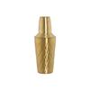 Stainless Steel Shaker - Home ESPRIT - Gold - 9.5x9.5x22 Cm - Multicoloured - Bar Utensil