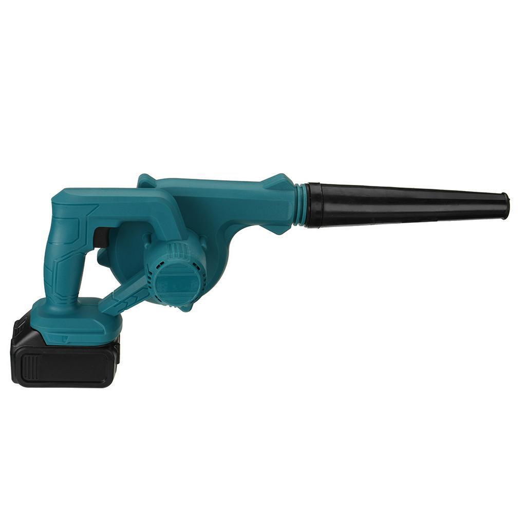 2 In 1 Cordless Electric Air Blower & Suction Handheld Leaf Computer Dust Collector Cleaner Power Tool For 18V Battery