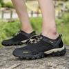 Moda Estiva Traspiranti Scarpe da Wading per Uomo Sport e Tempo Libero Tendenza Corsa Fondo Piatto Scarpe Sportive da Alpinismo