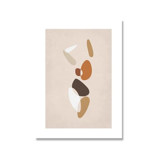 Solid Wood Frame Matisse Flower Poster Abstract Tropical Plant Canvas Painting Minimalist Wall Art Print Modern Pictures Living Room Home Decor