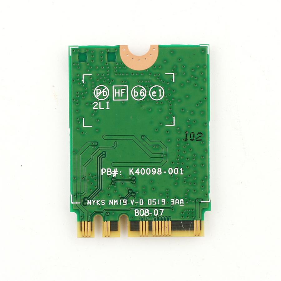 Intel WiFi 6 AX200 AX200NGW Wireless Network Card 802.11ax 160MHz Bluetooth 5.1