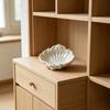 Storage Ornament 3D Printed Shell Design Jewelry Organizer Integrated Molding Jewelry Box Versatile Home Decor