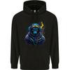 Astro Kong Spaceman Ape Astronaut Childrens Kids Hoodie