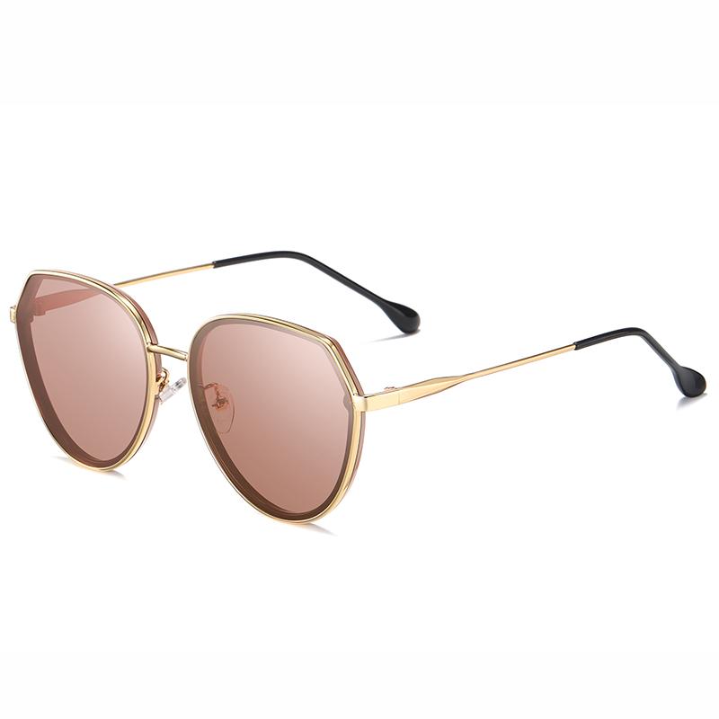 

MAXJULI Circular Sun Glasses Glasses for Ladies Men Luxury Designer Style Style Gradient Lens Sun Eyeglasses Female UV Protect Gafas de Sol 8073
