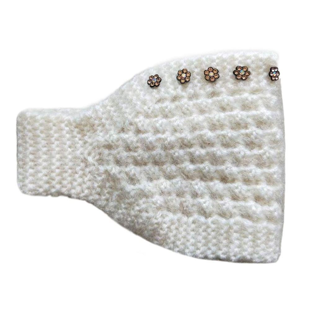 Warm Winter Wool Headbands Thicken Headscarf Fashion Neckerchief  Hair Accessories