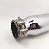 Compass Stainless Steel 201 Silver Electroplated Exhaust Tailpipe Muffler