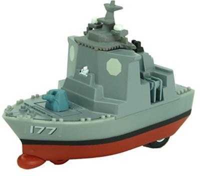 Playmobil Οπισθοελκόμενος Καταστροφέας Aegis KBP007