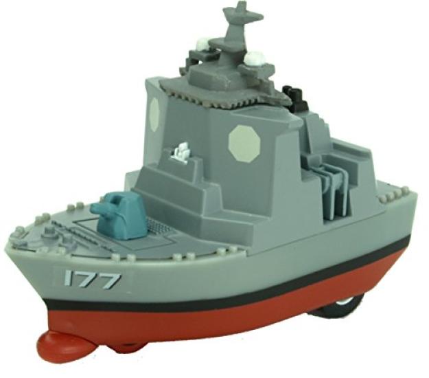 Playmobil Pullback Aegis Destroyer KBP007