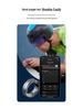 R06 Smartring: Herzfrequenz-, Blutsauerstoff-, Schlaf- und Trainingsmonitor, Wasserdichter Schrittzähler, Bluetooth-Fotografie