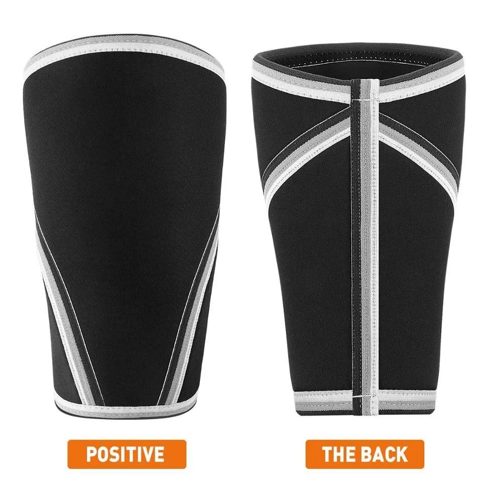 Support Knee Sleeves Pad Thicken Knee Braces Knee Support Neoprene Knee Protector Basketball
